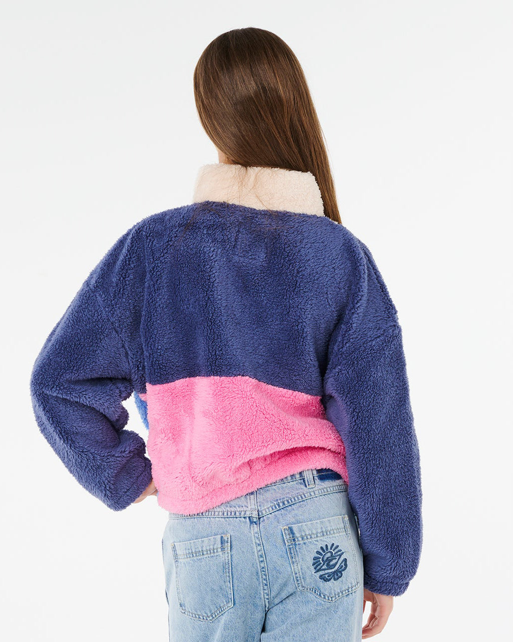 Girls Block Party Fleece