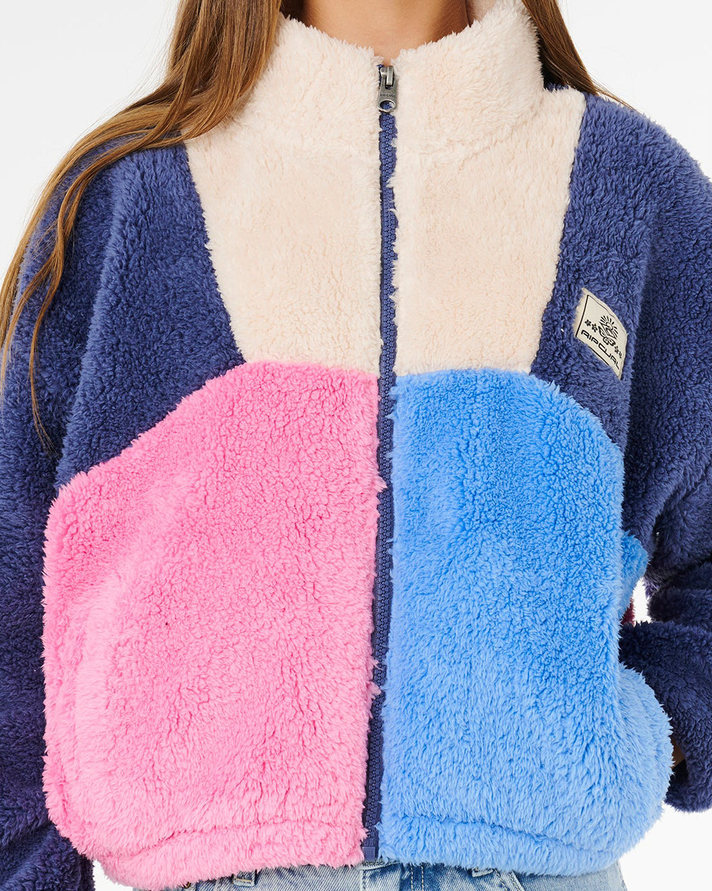Girls Block Party Fleece