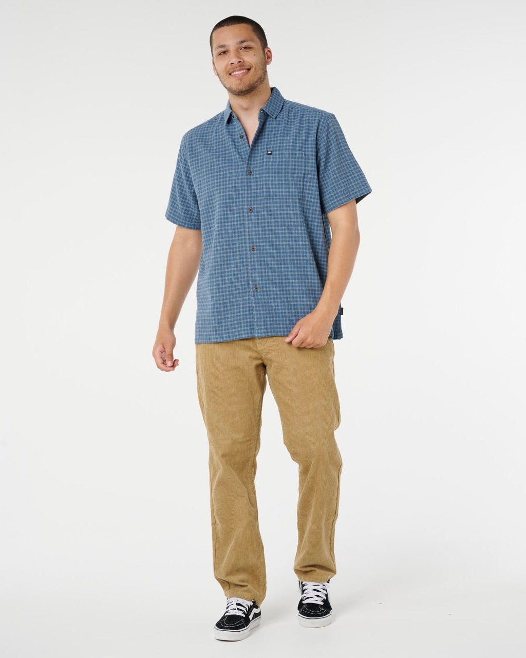 Classic Surf Check Short Sleeve Shirt