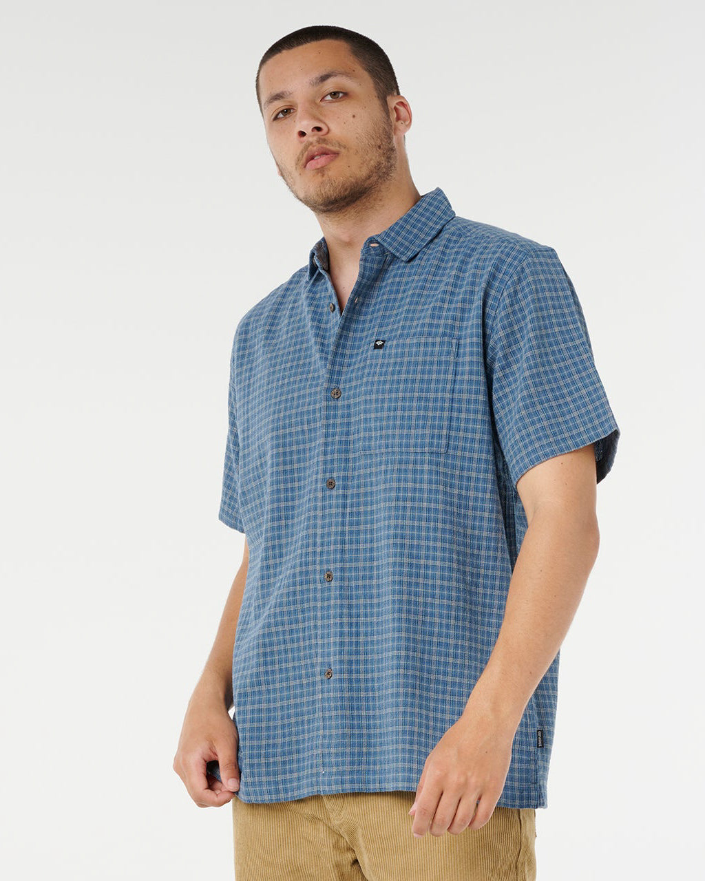 Classic Surf Check Short Sleeve Shirt