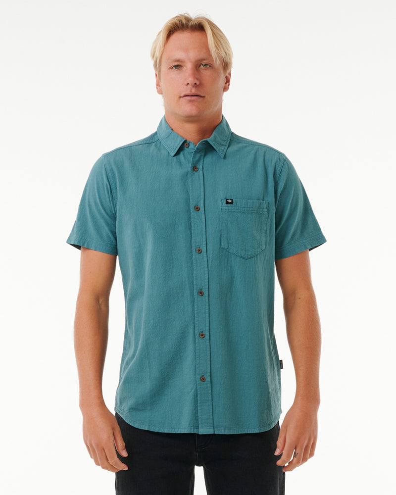 Classic Surf Washed Short Sleeve Shirt