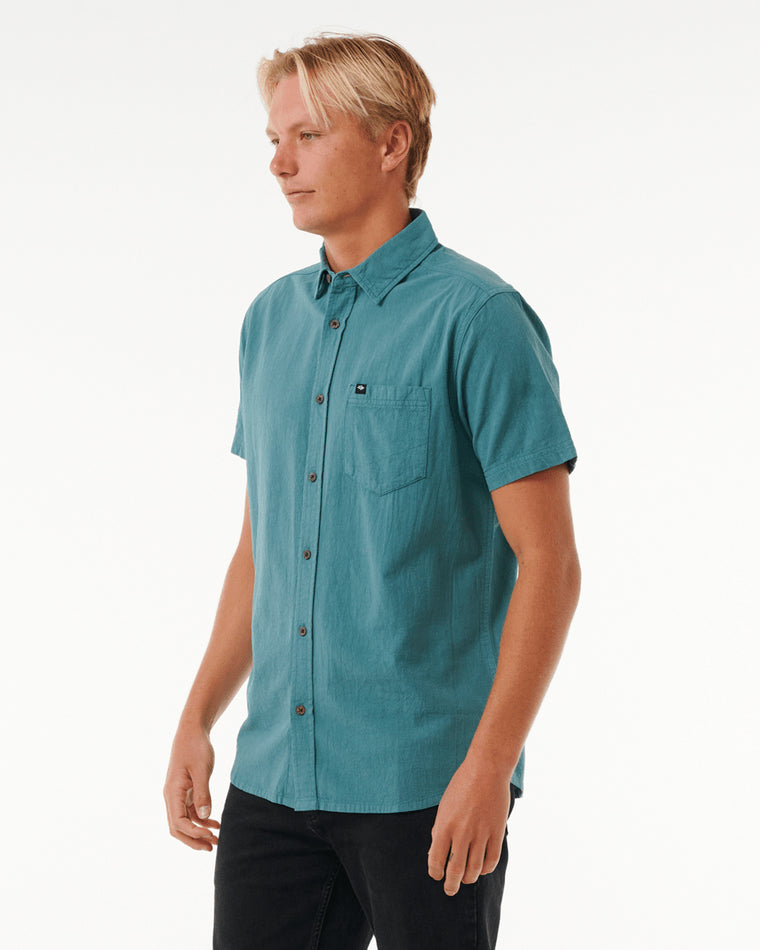 Classic Surf Washed Short Sleeve Shirt