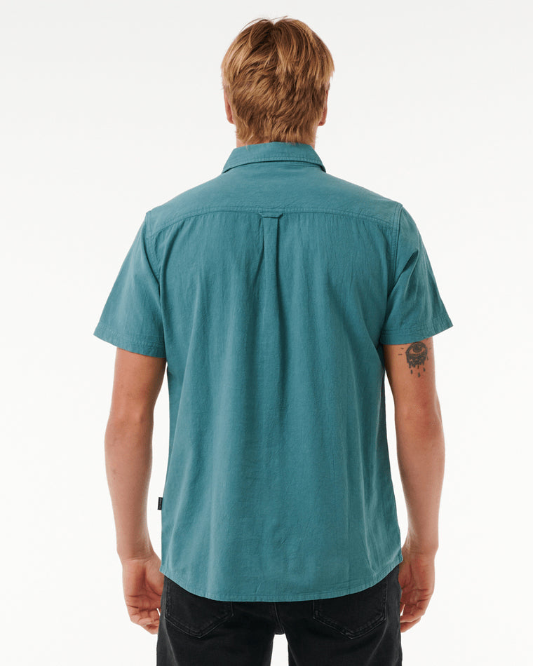 Classic Surf Washed Short Sleeve Shirt