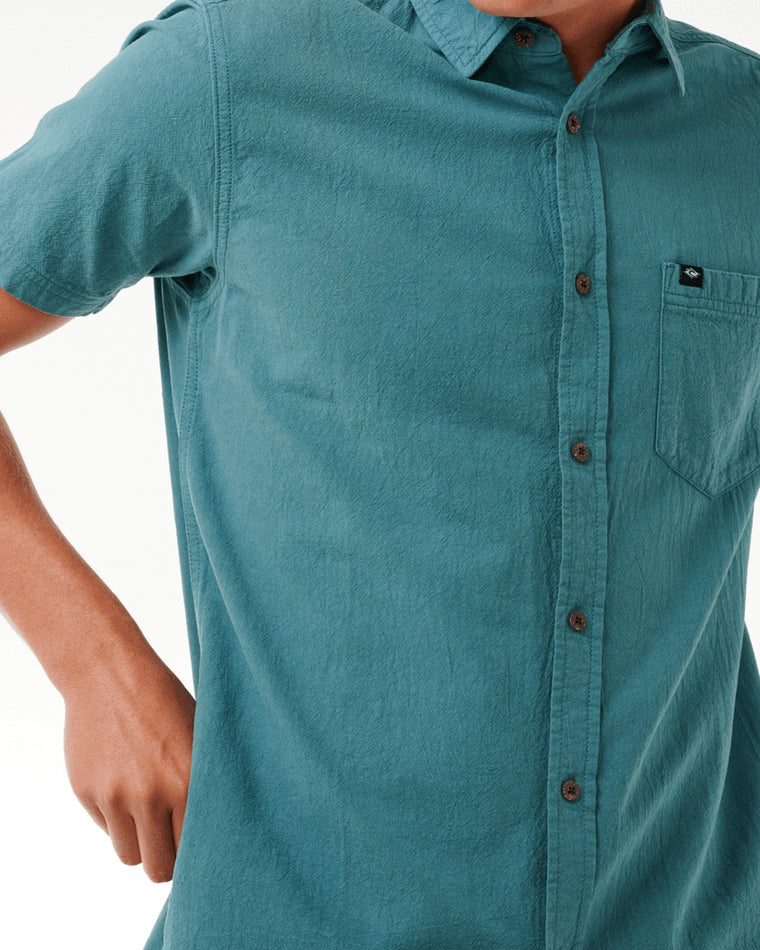 Classic Surf Washed Short Sleeve Shirt