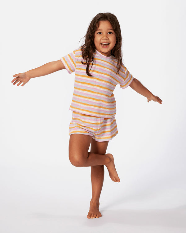 Girls Rainbow Bobbi Tee