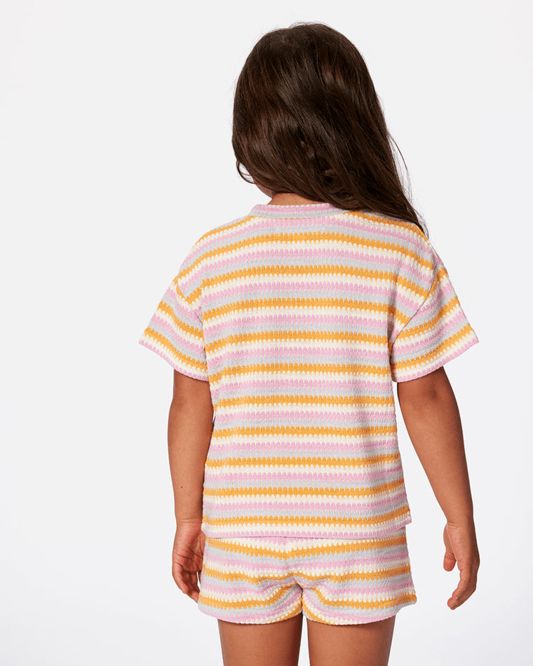 Girls Rainbow Bobbi Tee