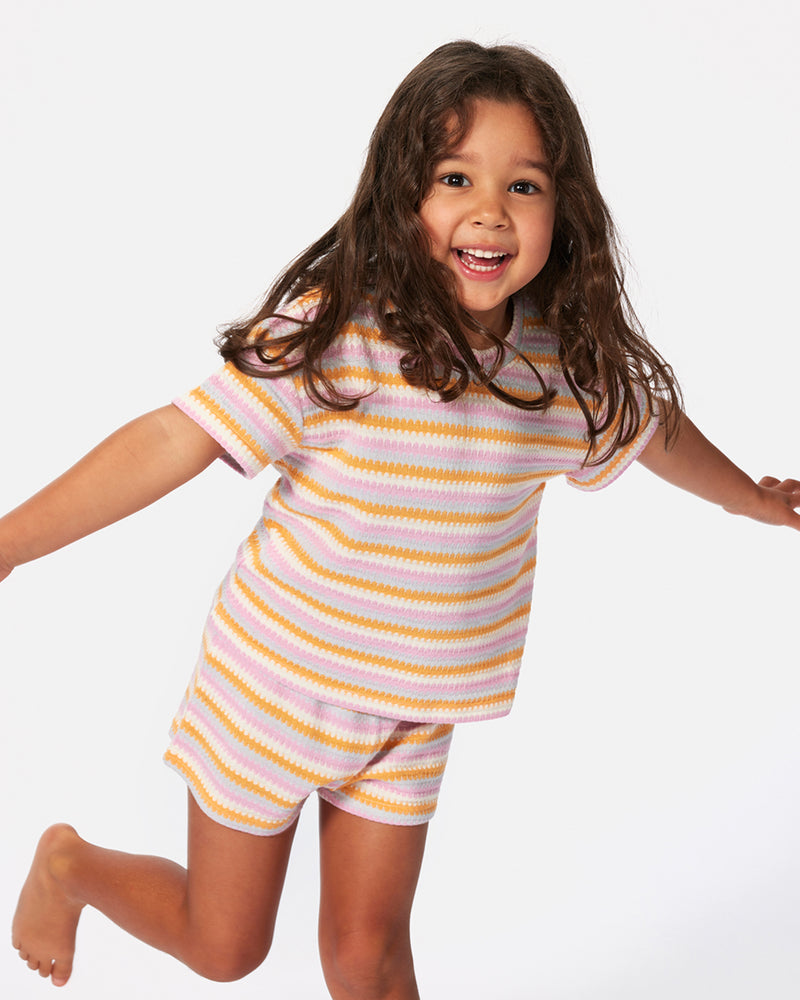 Girls Rainbow Bobbi Tee