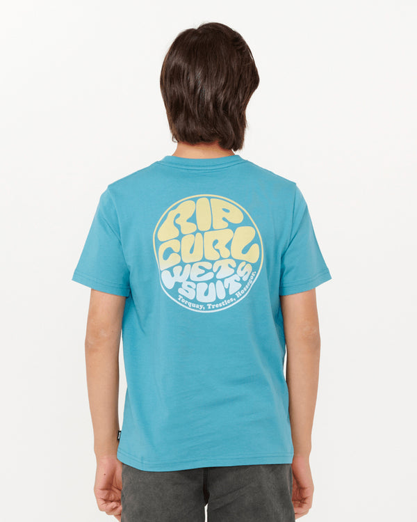 Boys Wetsuit Icon Tee