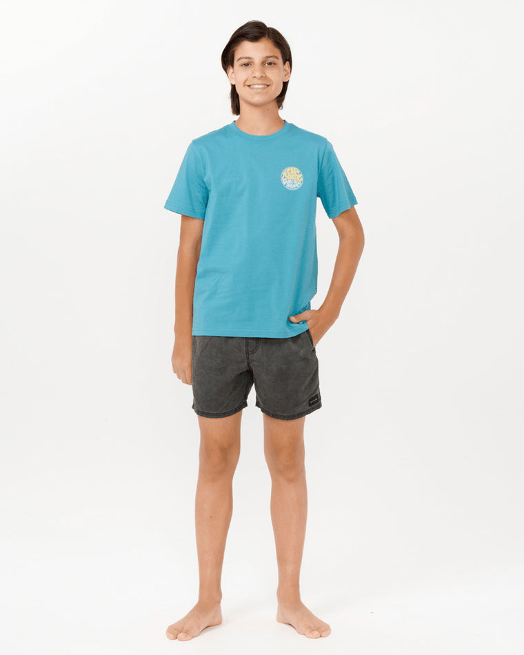 Boys Wetsuit Icon Tee