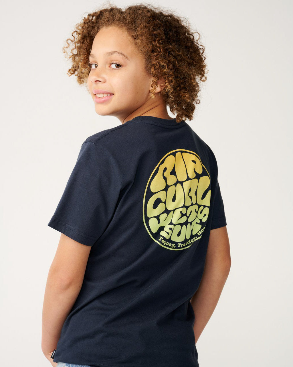 Boys Wetsuit Icon Tee