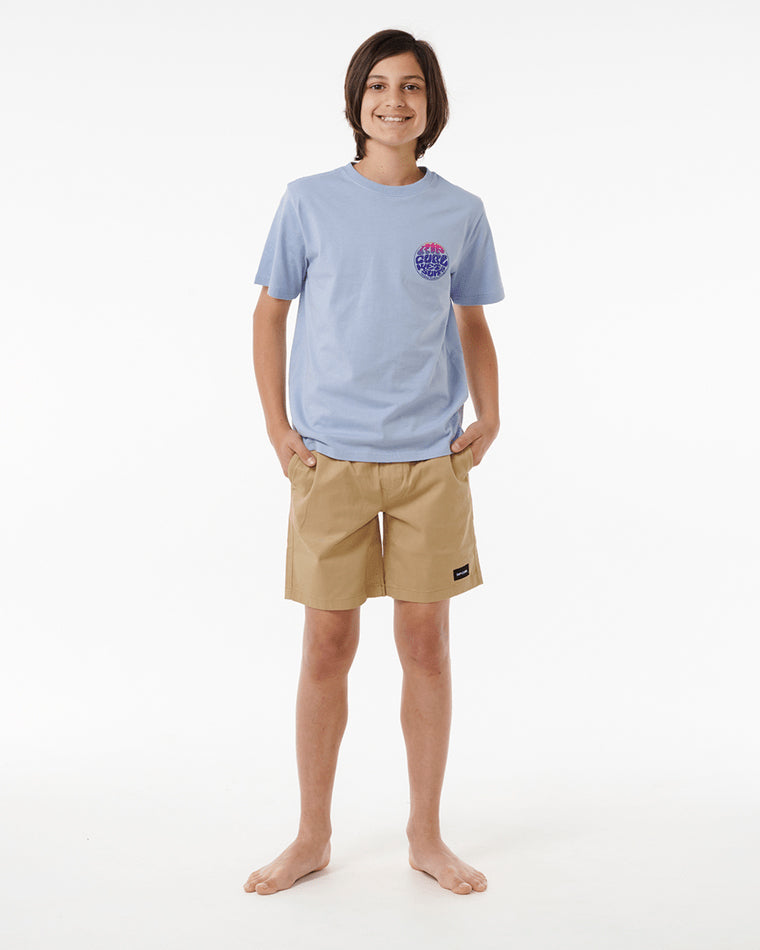 Boys Wetsuit Icon Tee