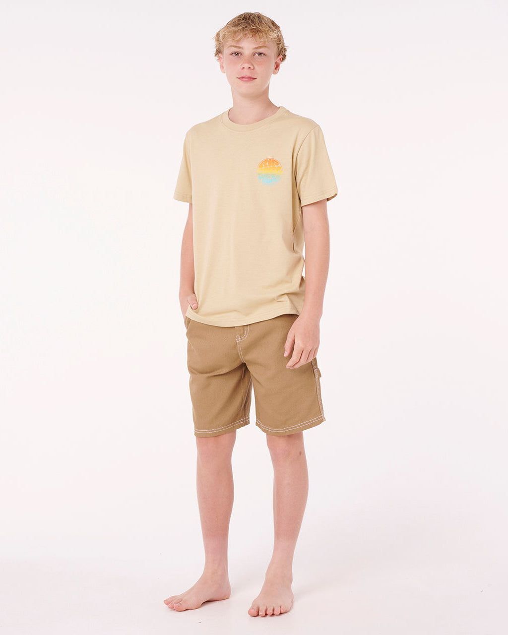Boys Wetsuit Icon Tee