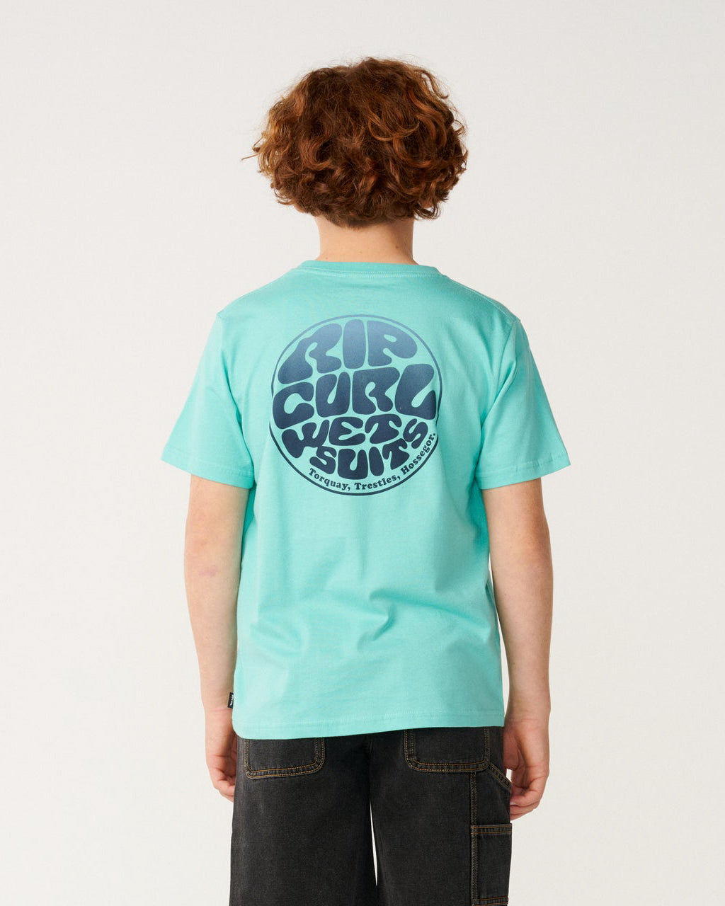 Boys Wetsuit Icon Tee