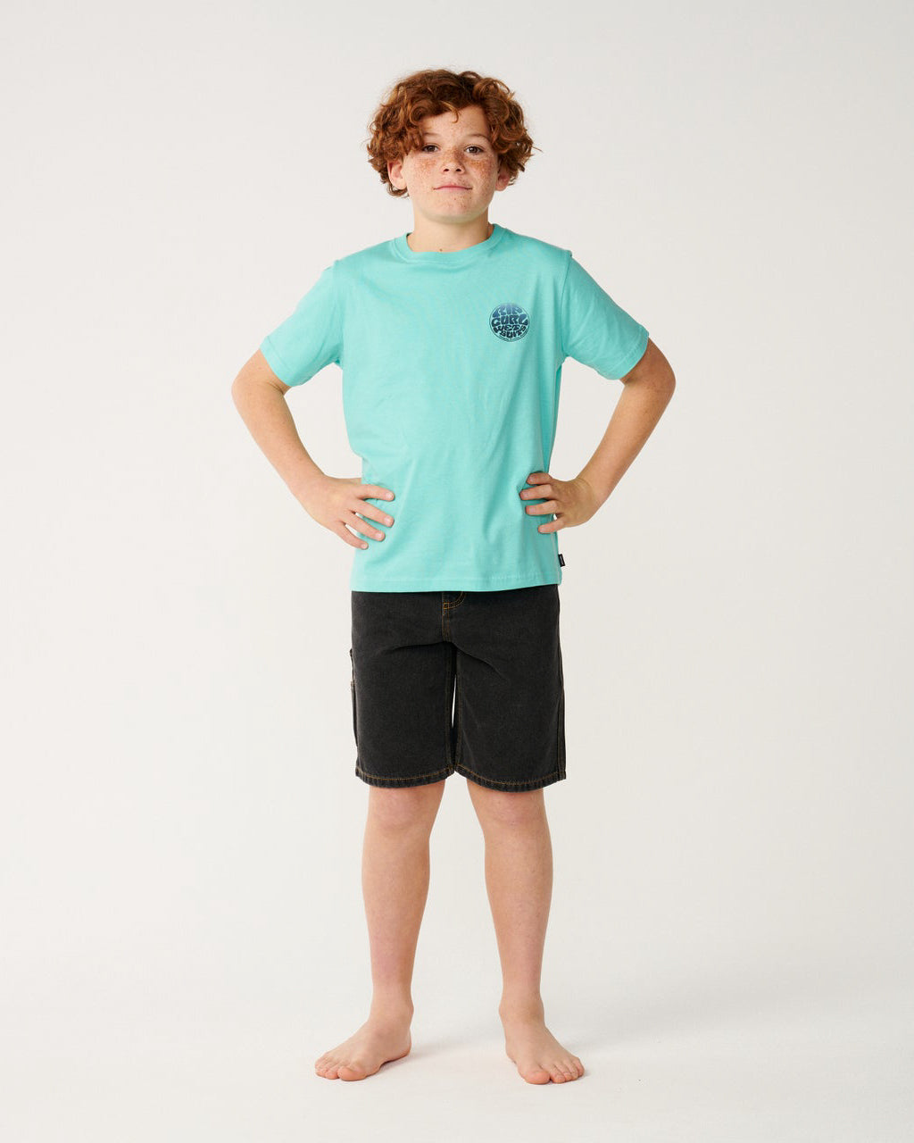 Boys Wetsuit Icon Tee