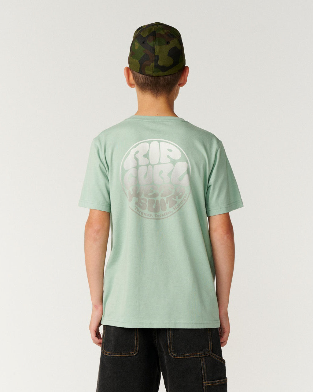 Boys Wetsuit Icon Tee