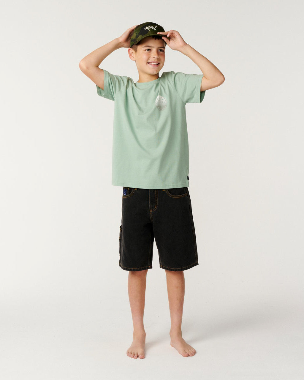 Boys Wetsuit Icon Tee
