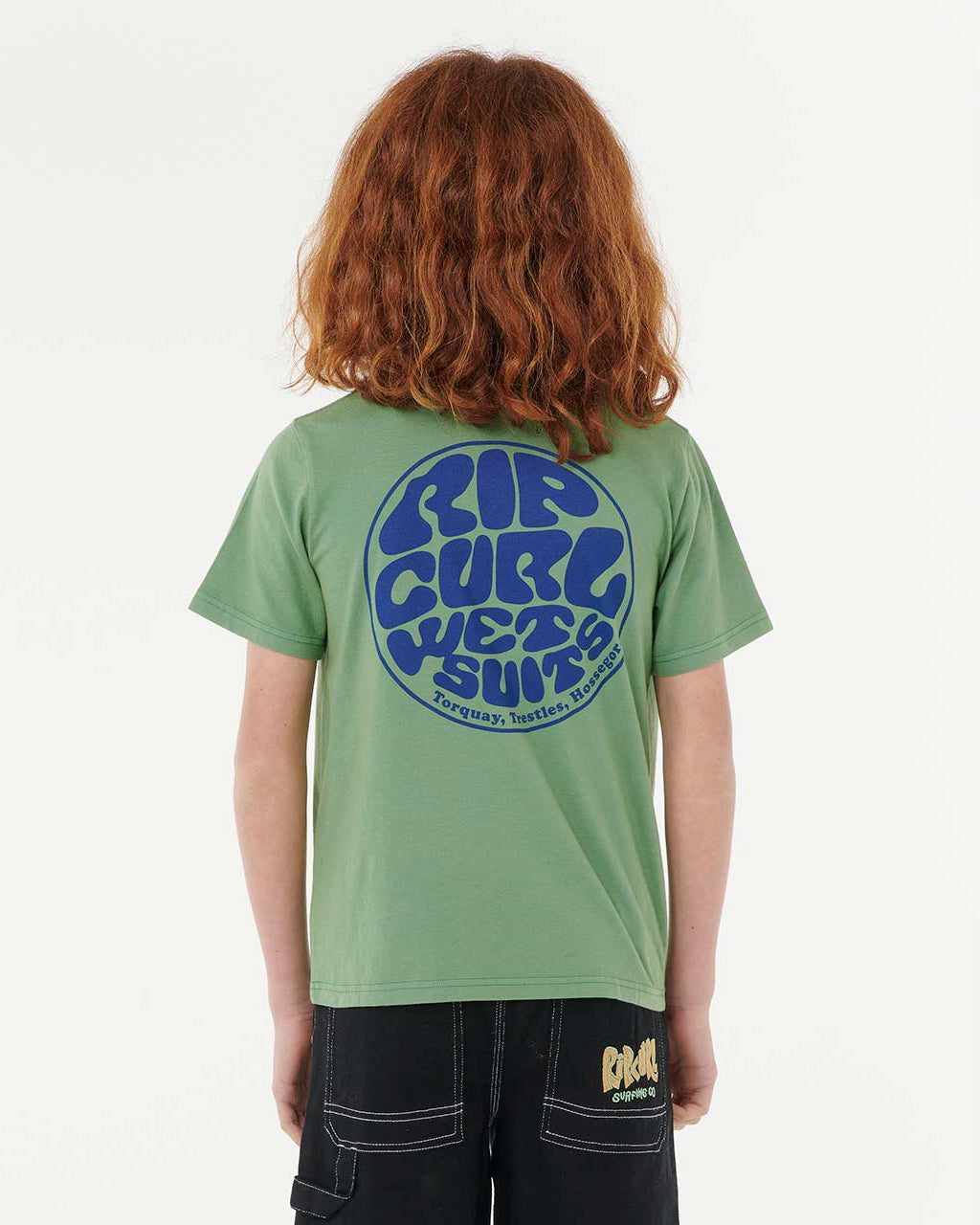 Boys Wetsuit Icon Tee