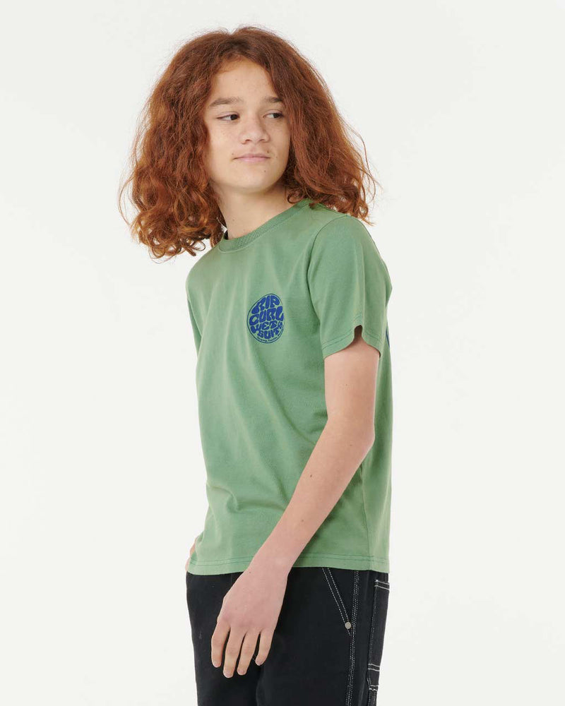 Boys Wetsuit Icon Tee