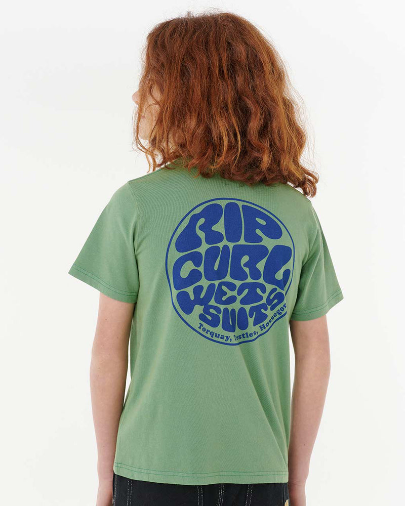 Boys Wetsuit Icon Tee
