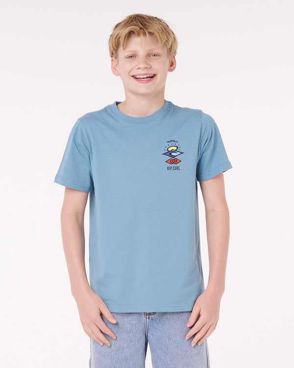 Boys Search Icon Tee