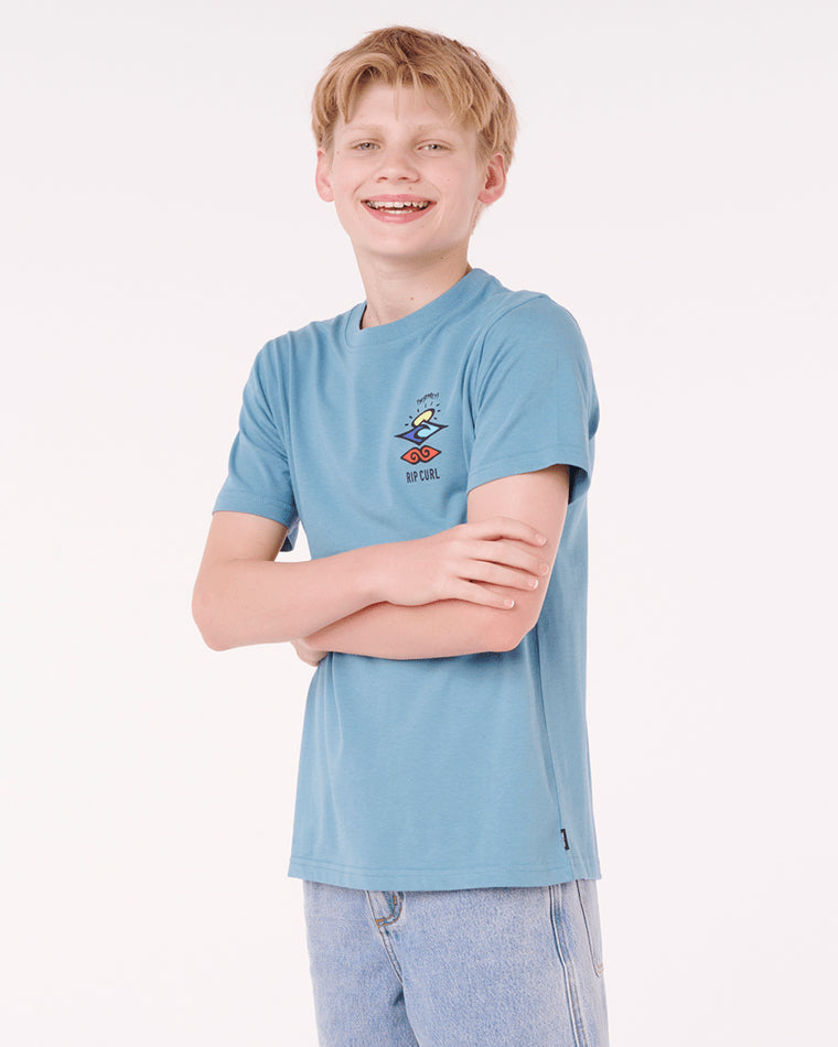 Boys Search Icon Tee