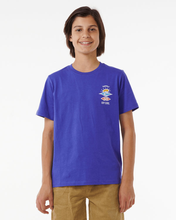 Boys Search Icon Tee