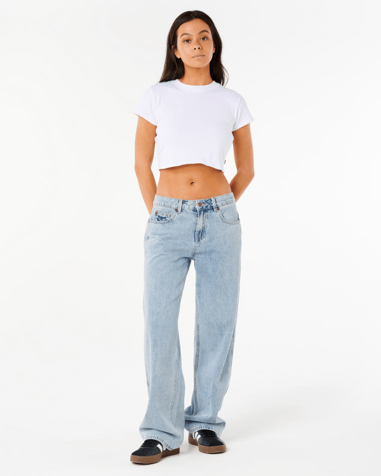 Aggie Relaxed Jeans