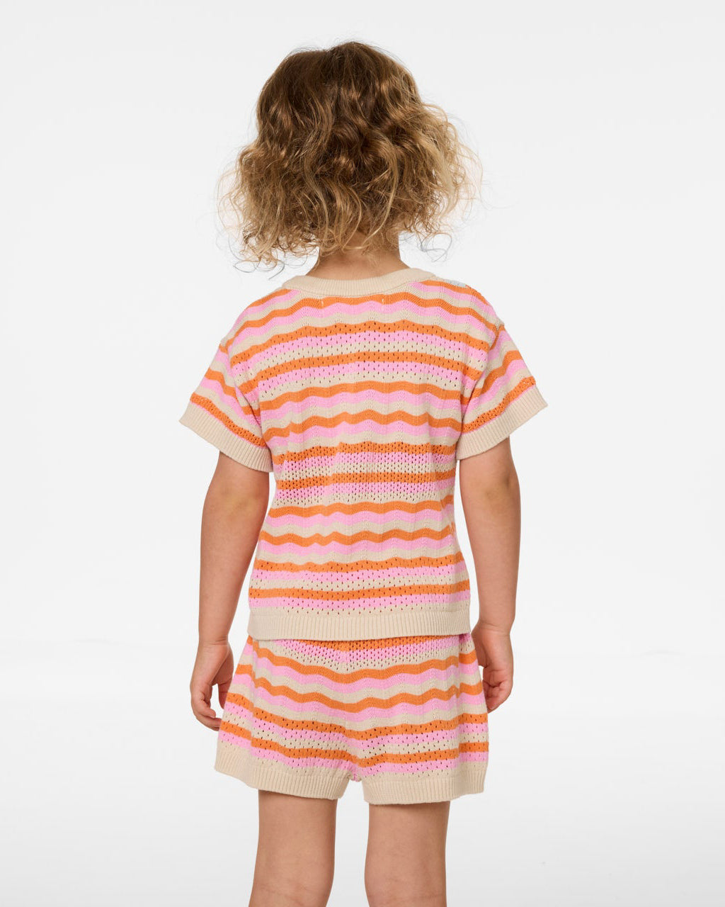 Tots Sunset Stripe Tee