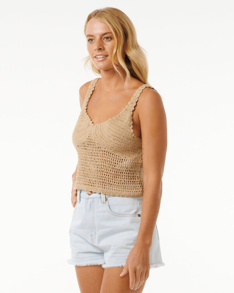 Soleil Crochet Top