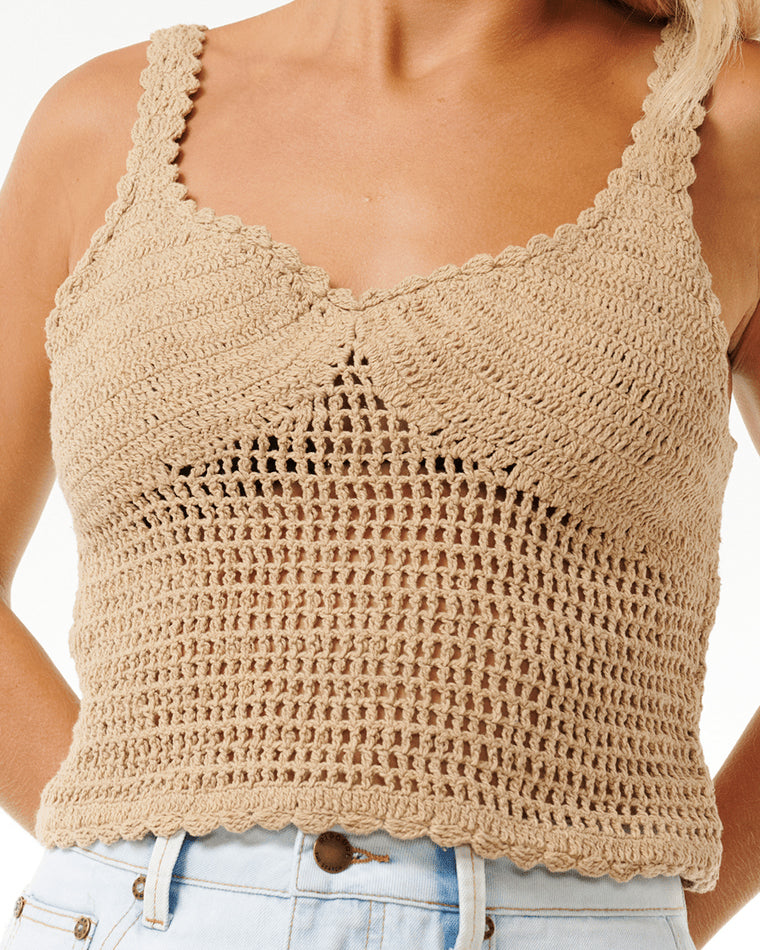 Soleil Crochet Top