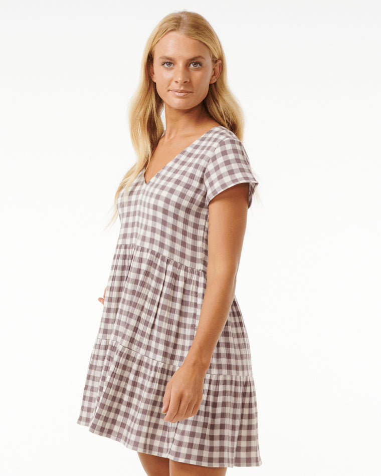 Premium Surf Check Dress