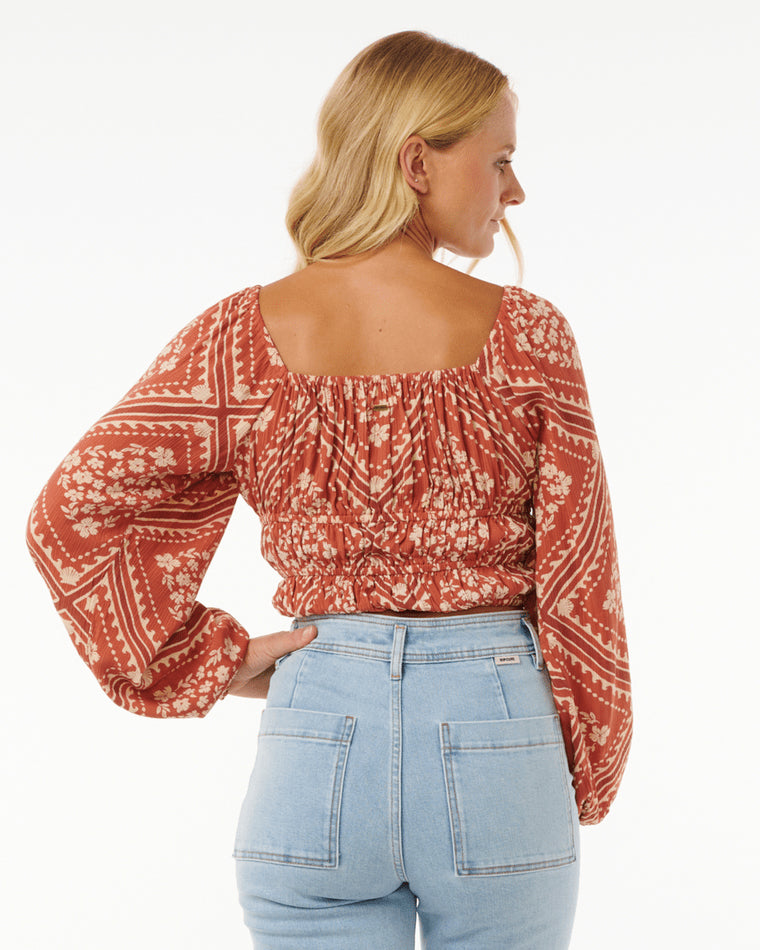 Soleil Long Sleeve Top