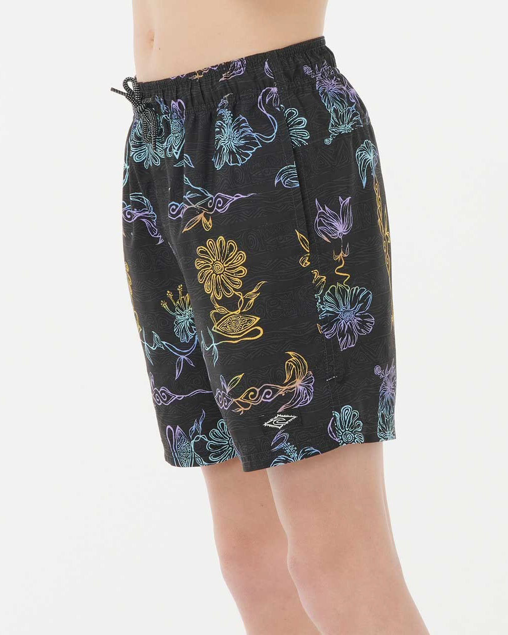 Boys Tropic Daze Floral Volley