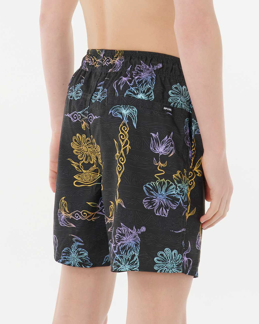 Boys Tropic Daze Floral Volley