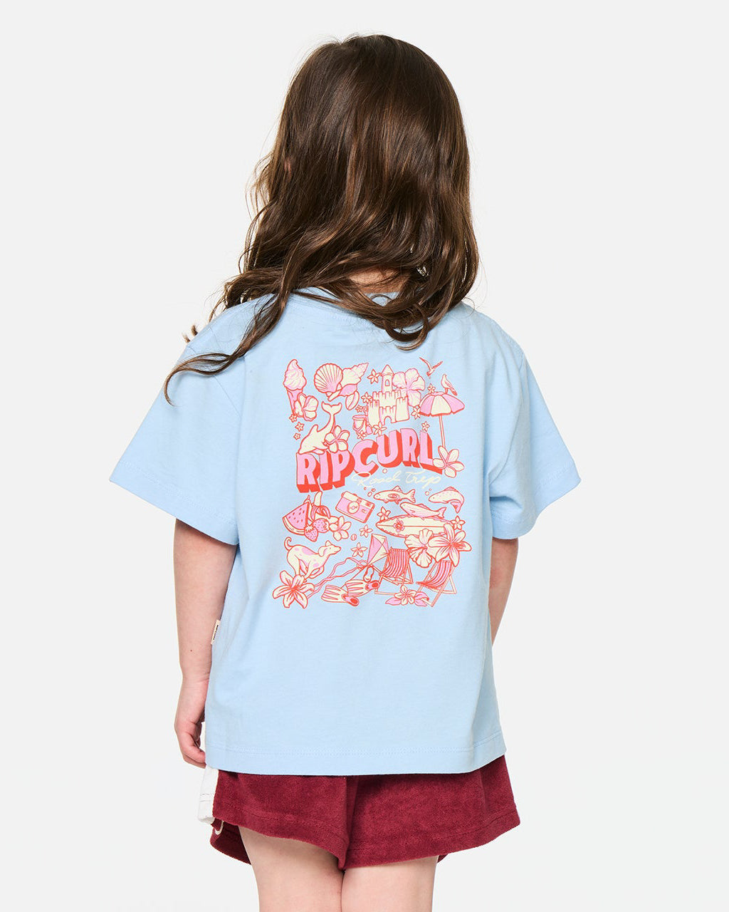 Girls The Road Trip Tee