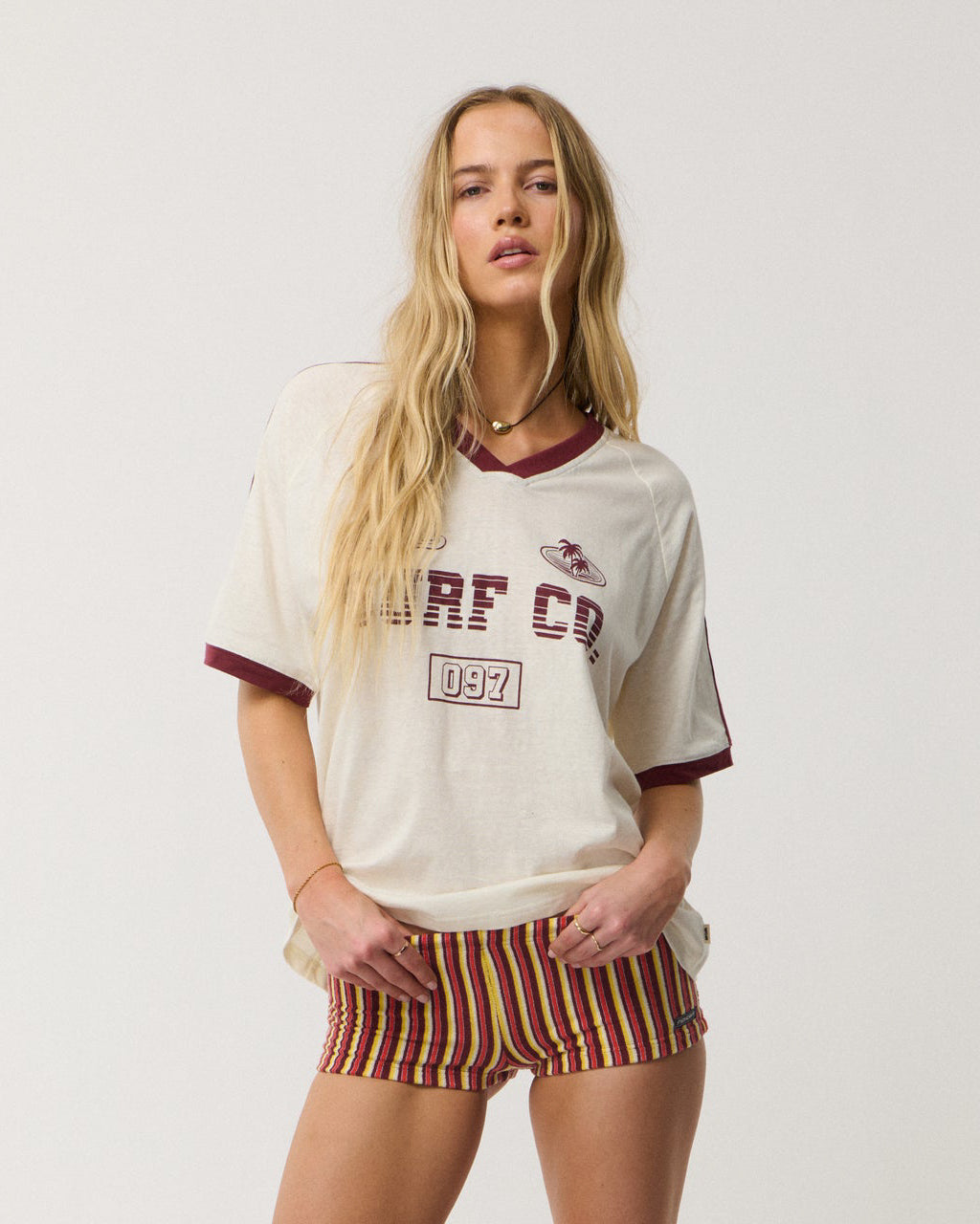 Retro Swell Terry Walkshort