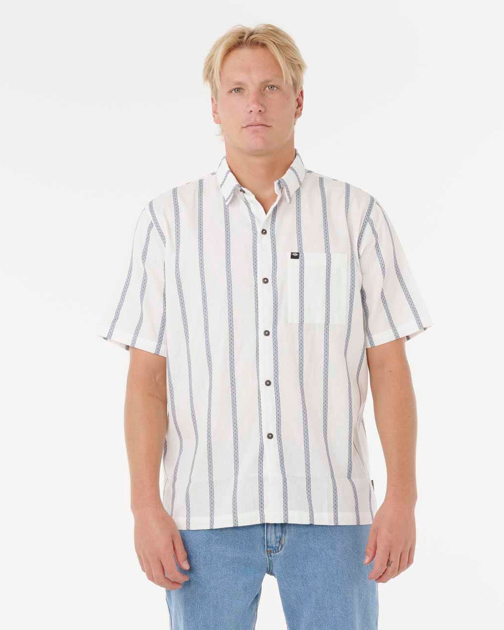 Classic Surf Stripe Short Sleeve Shirt
