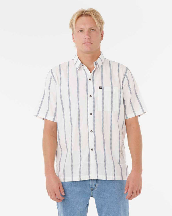 Classic Surf Stripe Short Sleeve Shirt