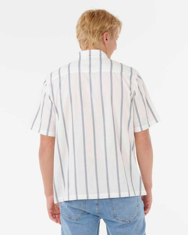 Classic Surf Stripe Short Sleeve Shirt