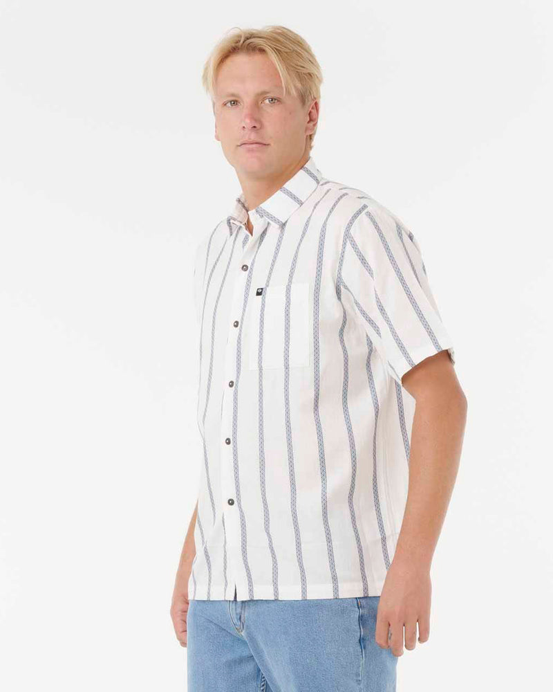 Classic Surf Stripe Short Sleeve Shirt