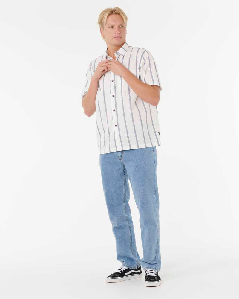 Classic Surf Stripe Short Sleeve Shirt
