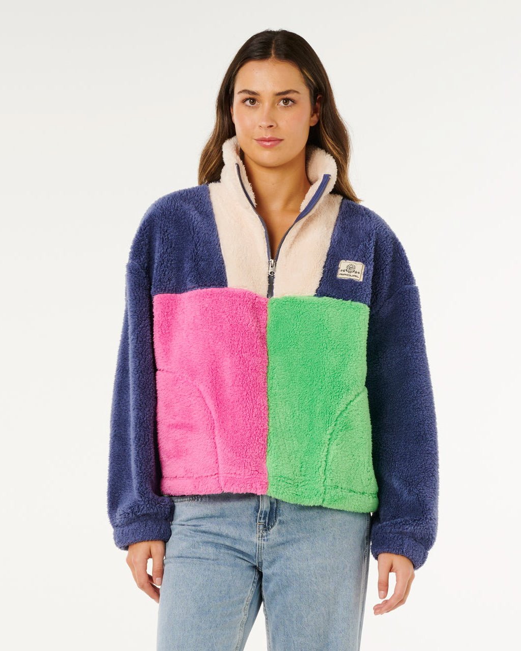 Block Party Polar Fleece