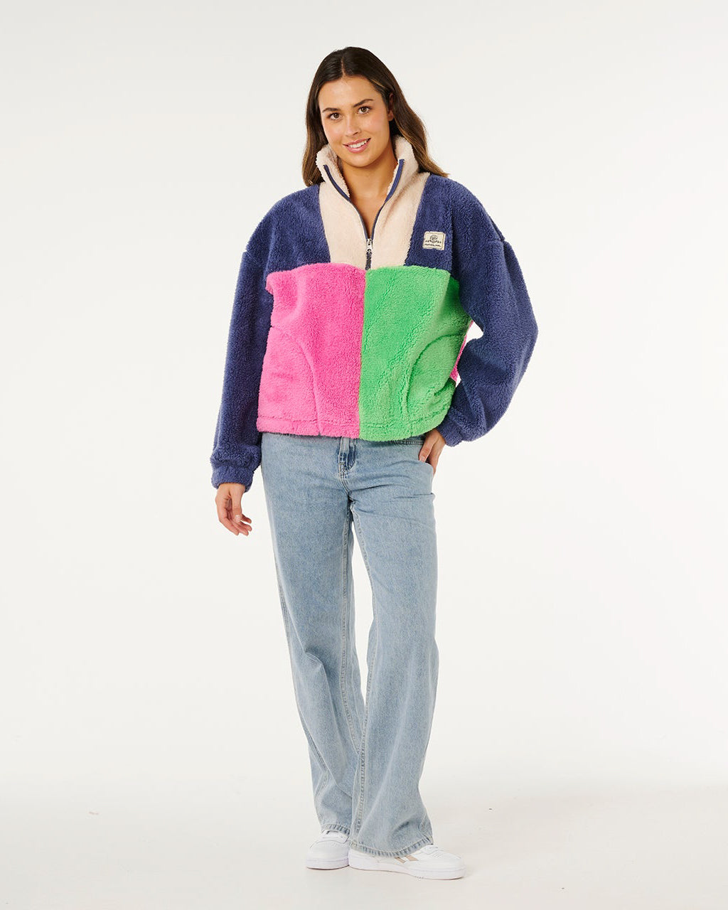 Block Party Polar Fleece