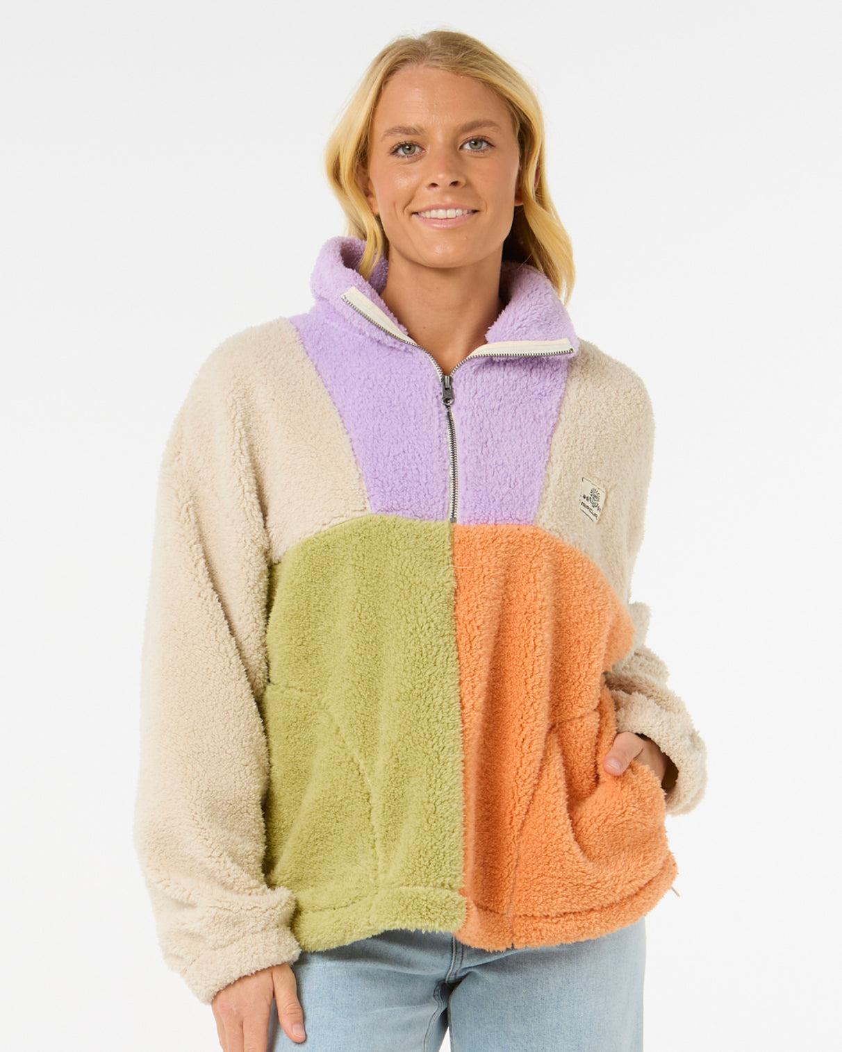 Block Party Polar Fleece