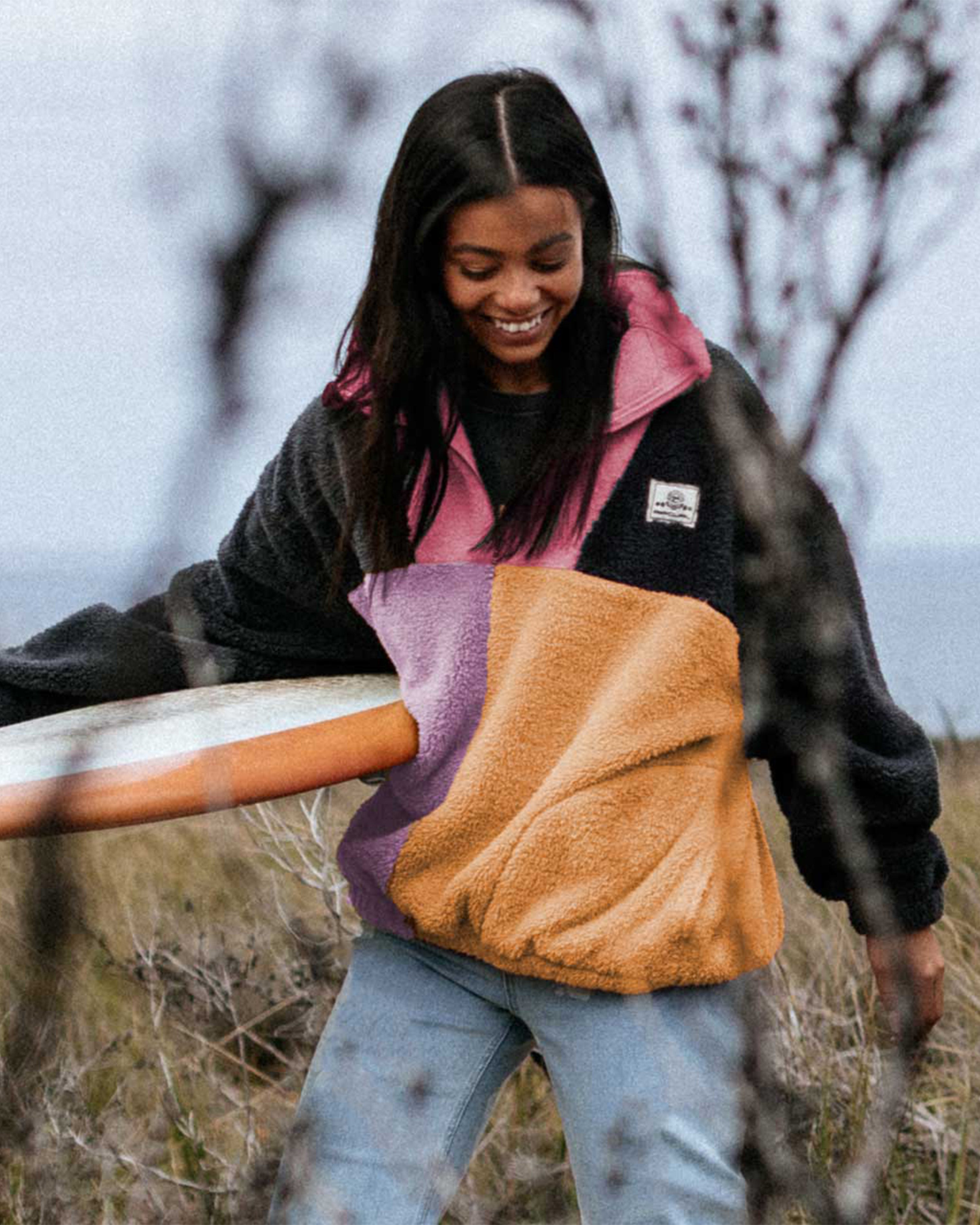 Block Party Polar Fleece