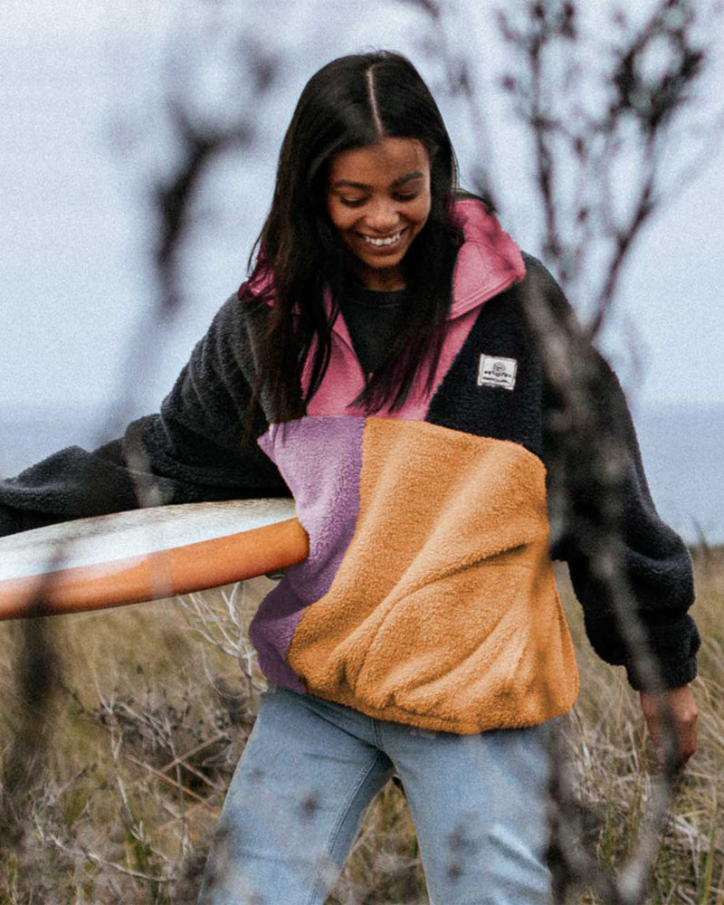 Block Party Polar Fleece