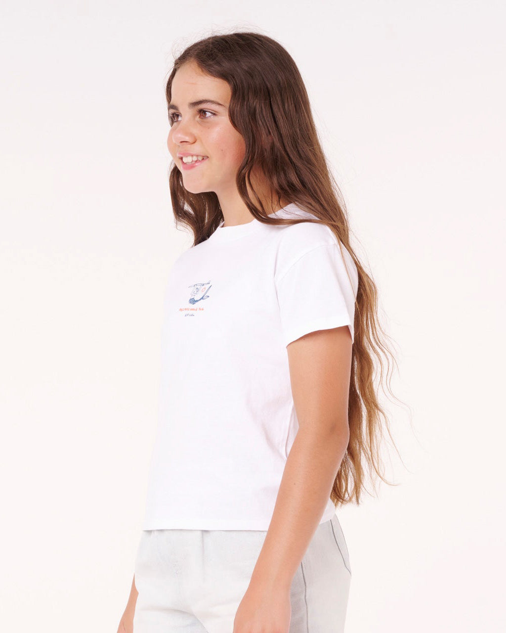 Girls Shore Break Relaxed Tee