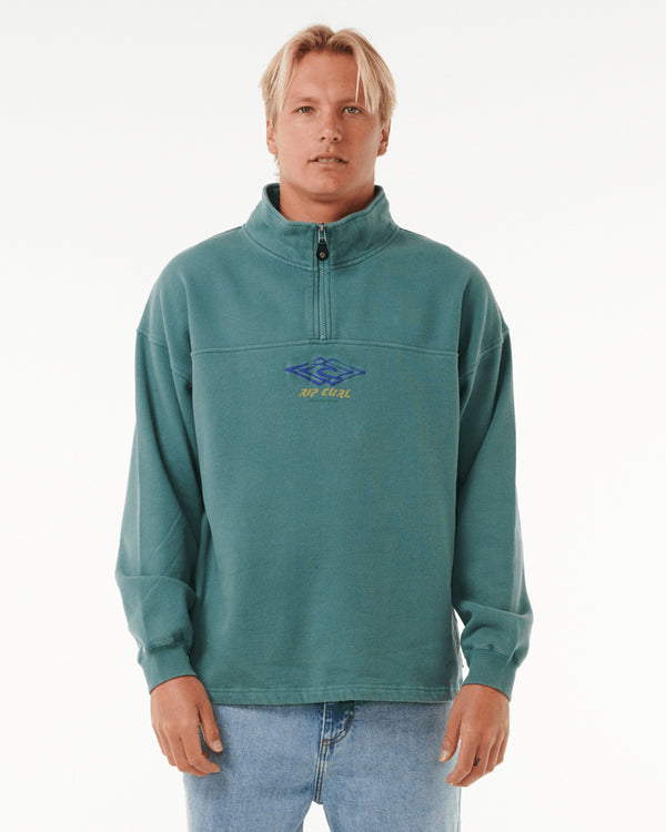 Quest 1/4 Zip Crew