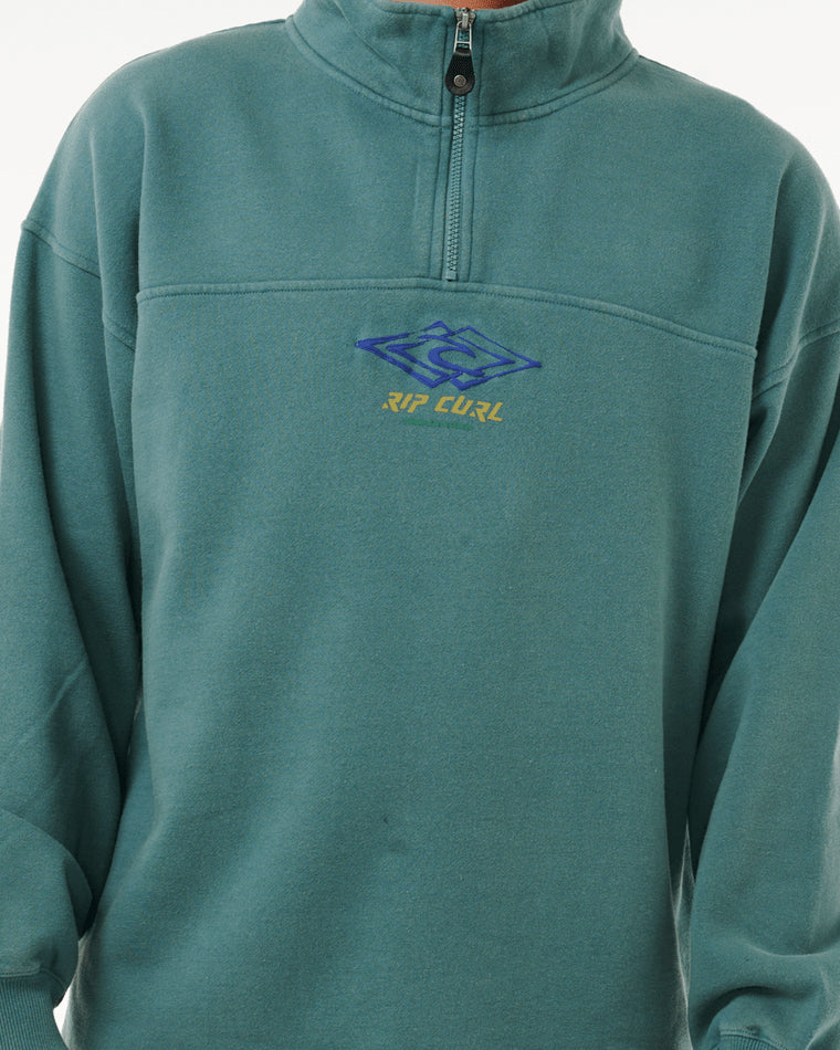 Quest 1/4 Zip Crew