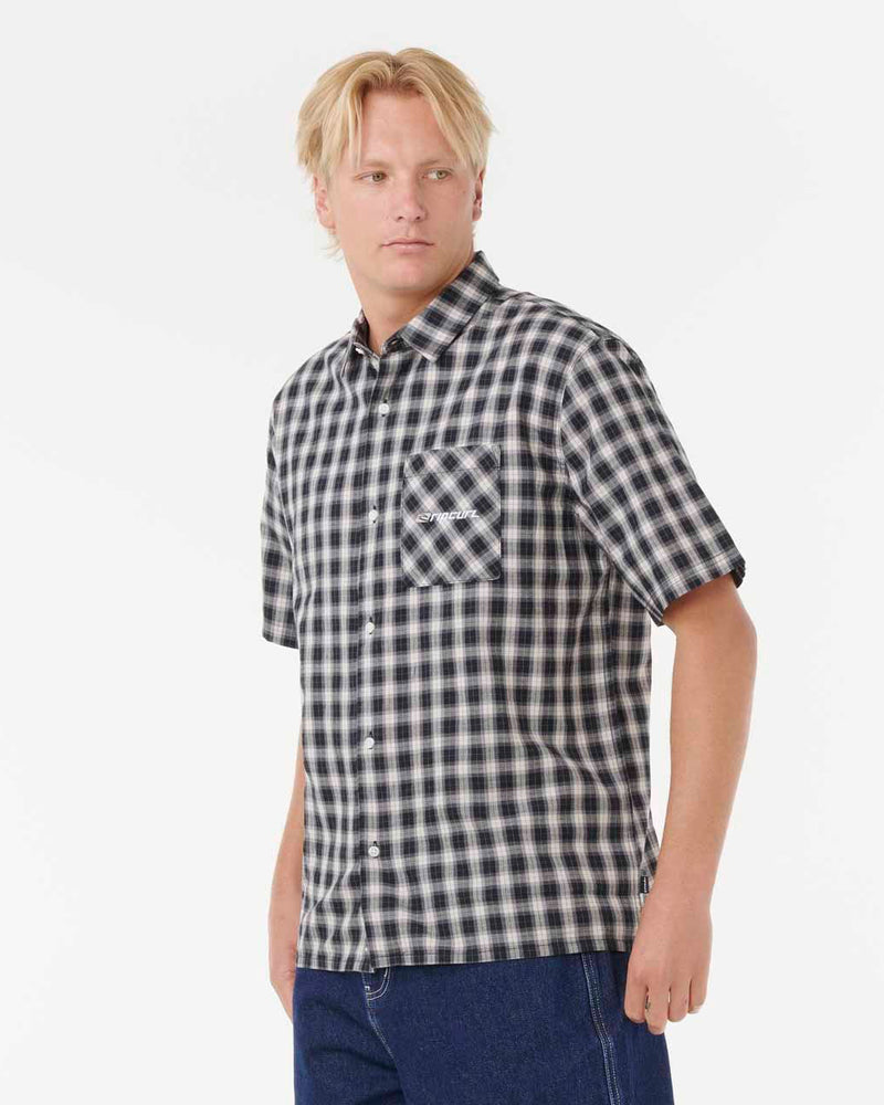 Archve Script Plaid Short Sleeve Shirt